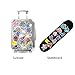 Pokemon Stickers Pikachu Laptop Stickers Pack Decals Cool Cartoon Stickers for Skateboard Guitar Car Bike Motorcycle Bicycle Bumper