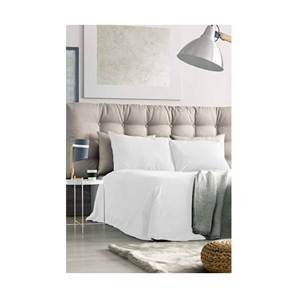 Hotel Sheets Direct King Size Sheet and Pillowcase Set Cooling, 4