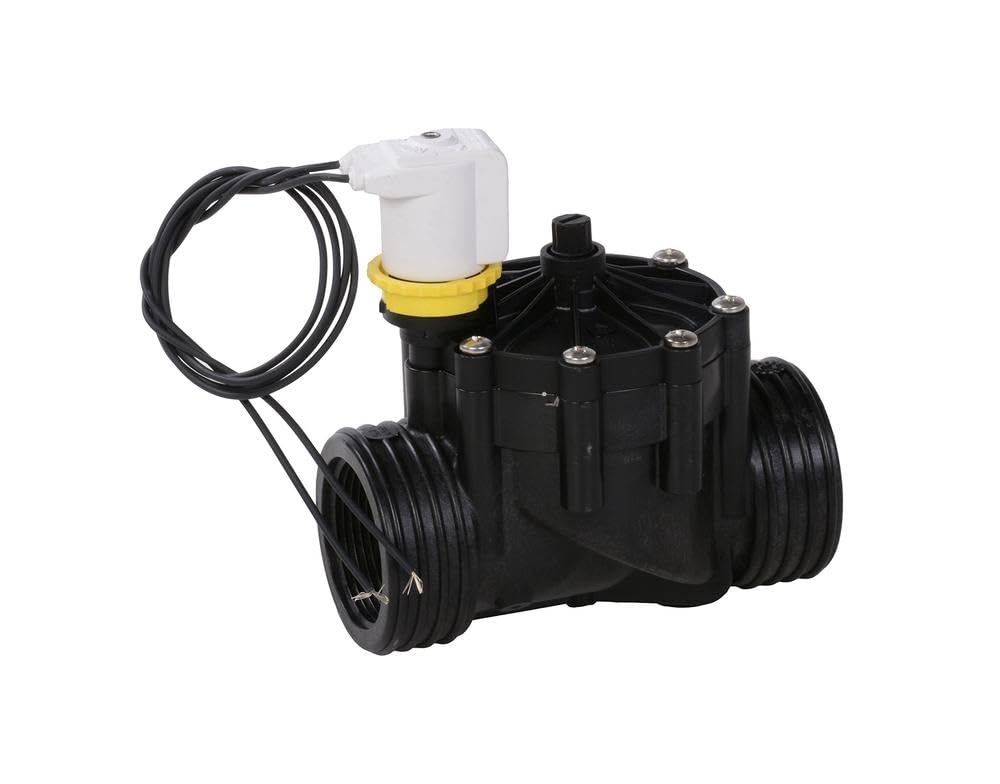 RPE Electrically operated solenoid valve 1 1/2 inch internal thread 24 VAC with flow control