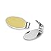 FOTYRIG Adhesive Hooks Wall Hooks Stainless Steel Hooks Stick on Hooks for Jewelry Organizing, Hat Hooks, Coat Hook, Key Hook - Home Kitchen Bathroom Shower Dorm Room Organizer (6, Small)