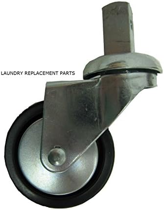 Laundry Cart 2.5 Inch Replacement Casters Fits RB86G Models