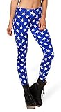 Dawdyfu Women Seamless Leggings Stars Spandex Strenchy Leggings