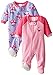 Gerber Baby-Girls Newborn Owl 2 Pack Blanket Sleepers, Owl, 18 Months