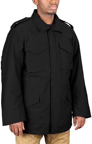 Amazon.com: Khaki Military Style M-65 Field Jacket 8254 Size Small