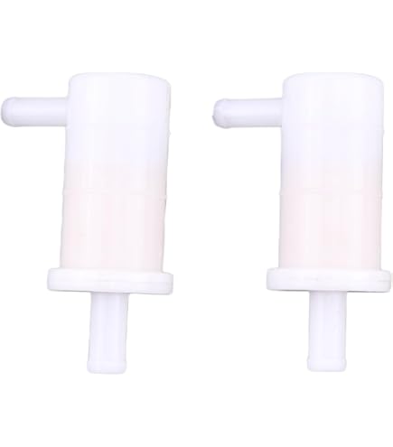 Amazon.com: ZTUOAUMA 2X 1/4 In-Line Fuel Filters 49019-1083