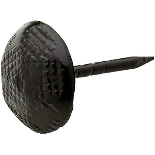 black upholstery tacks