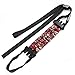 INNSTAR Pull up & Chin up Assist Band,Adjustable, with Carry Bag for Men & Women Naturl Latex (Camo fire red)