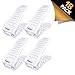 Homeries Shoe Organizer Slots (18 Pack) – Space Saving Adjustable Shoes Organizer Rack for Closet – Easy Shoe Stacker for Sneakers, Low Heels, High Heels, Sandals, Kids Shoes