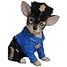 Westland Giftware Aye Chihuahua Figurine, 3.25-Inch High, Police Pup