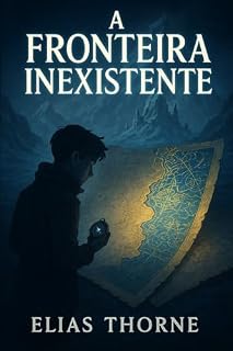 Livro A Fronteira Inexistente: E se os mapas que definem o seu mundo fossem a maior de todas as mentiras? (Os Cartógrafos do Vazio Livro 1)