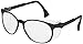 Uvex S4000 Flashback Safety Eyewear, Black Frame, Clear Ultra-Dura Hardcoat Lens