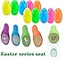 AISENO 36 Pack Toy Filled Easter Eggs with Toys Inside - Egg Surprise Toy for Kids Easter Baskets, Party Favors Plastic Easter Eggs Decorations