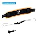 CamKix 2in1 Floating Wrist Strap & Headstrap Floater compatible with GoPro Hero 7, 6, 5, Black, Session, Hero 4, Session, Black, Silver, Session, Hero+ LCD, 3+, 3