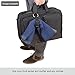 NEXARY Portable Jecket holder + gripper / Add-A-Bag and Luggage Strap