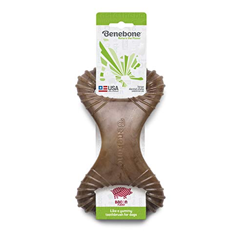 Benebone Large Bacon Flavored Dog Chew - Image 6