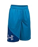Under Armour Boys' UA Tech Shorts LG (14-16 Big Kids) x One Size BRILLIANT BLUE