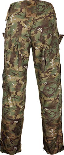Mil-Tec Men's Tactical Trousers Warrior Arid Woodland size S