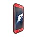 Eazewell Durable Ultra Slim 100% Water Resistant Skin Waterproof Case Shockproof Crashproof Dustproof Hard Shell Protective Box Rugged Cover for Samsung Galaxy S7 Edge SM-G935 (Red)