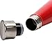 S'well 17 S'ip Insulated, Double-Walled Stainless Steel Water Bottle, Chili Red 15oz