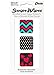 The Original SwipeWipes Screen Cleaner Microfiber Stickers. Just Peel, Wipe, and Re-Stick. 3 in 1 Pack