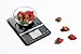 GoWISE USA Multifunction Slim Digital Kitchen Nutritional Scale 11 Lbs Capacity Tempered Glass GW22005