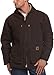 Carhartt Men's Jackson Coat Sherpa Lined Sandstone,Dark Brown,Small