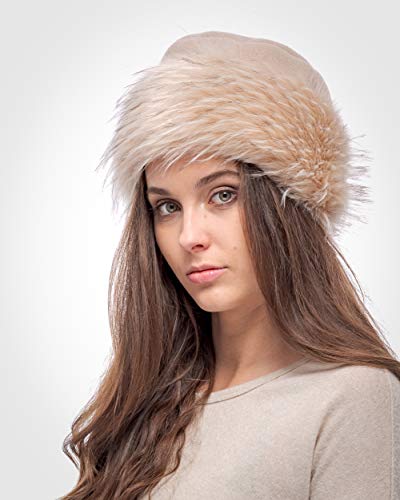 3 Futrzane+Faux+Trimmed+Winter+Women