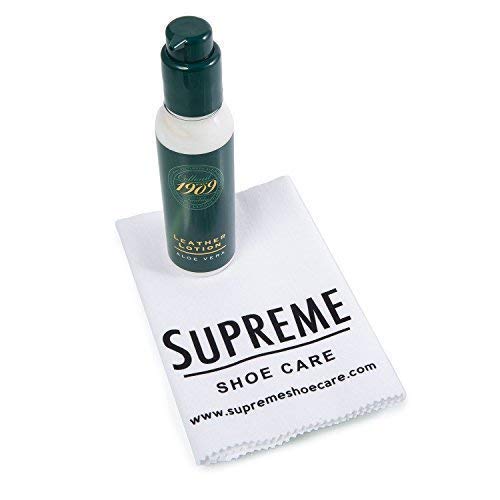 Collonil 1909 Leather Lotion And Supreme Polishing Cloth | Desertcart Fiji