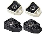 Radiator Mount Bracket Kit (Upper and Lower) - 4