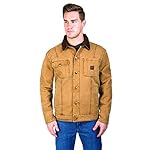 Men’s Amarillo Vintage Duck Cotton Twill Jacket www.denim.fit