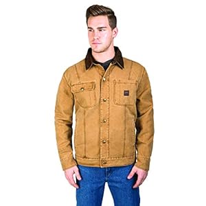 Men’s Amarillo Vintage Duck Cotton Twill Jacket www.denim.fit