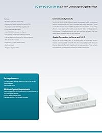 D-Link 16 puertos Gigabit metal no administrado de escritorio y montaje en rack, Negro