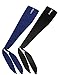 Halo Headbands - Sweatband Tie, 2 Pack (1 Black & 1 Navy)