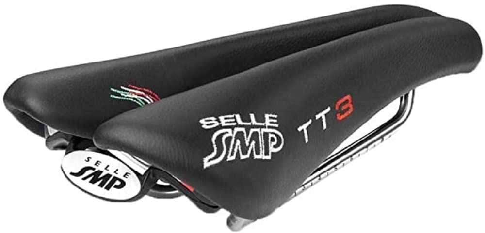 Cicli Bonin Unisex Adult Smp 4Bike Triathlon Tt3 Saddles - Black, One Size