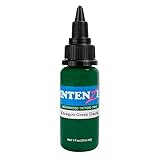 Intenze Authentic Tattoo Ink 1oz (Dark Green)
