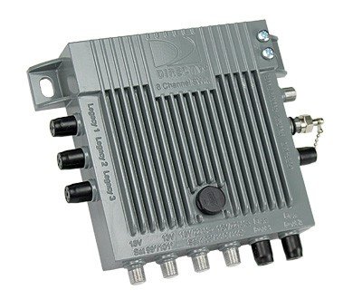 Directv swm-8 single wire multi-switch (8 channel) (swm…