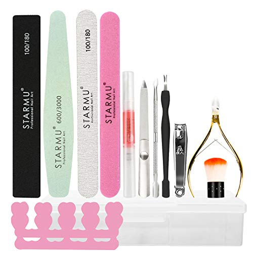 Manicure-Set-for-Women-Girls-Professional-Nail-File-Kit-Pedicure-Set-Nail-Art-Tools-Nail-Files-Buffers-Nail-Care-Grooming-Salon-Set-12-in-1