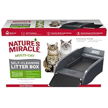 Nature's Miracle Multi-Cat Self-Cleaning Litter Box