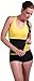 Slim Abs Premium Waist Trimmer Belt (S/M) - Hot Sauna and Belt for Men and Women - Body Shaper Designed To Generate and Absorb Sweet Sweat - Shapers Unique Compression Promotes Weight Loss and Burns Fat