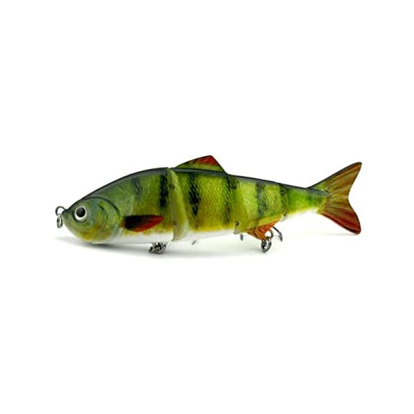 Isafish-Swimbaits-for-Bass-Crankbait-Bionic-Multi-Jointed-4-Segment-Pike-Fishing-Lures-Minnow-Hard-Bait-472-Inch-06-Ounce