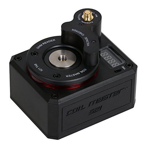 Coil Master CM201604  521 Tab Ohm Meter Multi-functional Rebuilding Deck