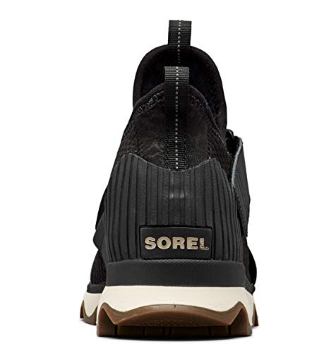 Sorel-Womens-Kinetic-Sneak-Casual-Mesh-Sneakers-BlackWhite-8-M-US