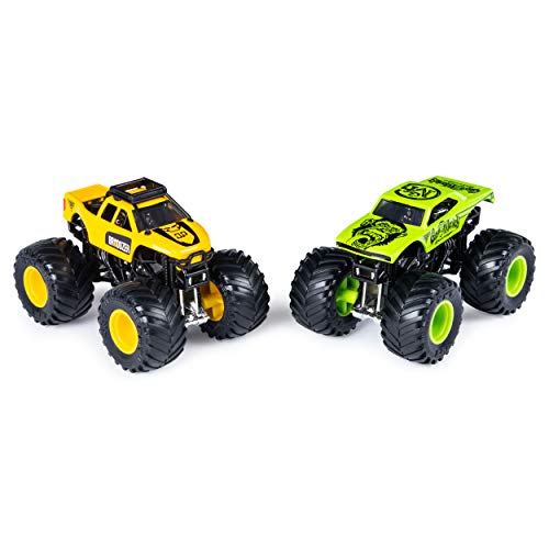 1 Monster+Jam+Offical+Brodozer+Die+Cast