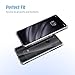 SLEO Xiaomi Mi 8 Lite Case [Air Cushion] Flexible Soft TPU Bumper Case with Shock-Absorption Back Protective Phone Cover for Xiaomi Mi 8 Lite, Clear