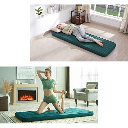 AIRELAX Sleeping Pad for Camping, Self Inflating Camping Mattress Easy to Fill Desired Firmness