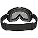 Oakley XS O-Frame MX Goggles (Jet Black Frame/Clear Lens, One Size)