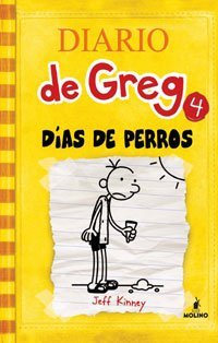 Portada de Diario de Greg. Días de perros