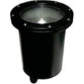 5210 120V Par38 Well Light - Black Landscap lightin