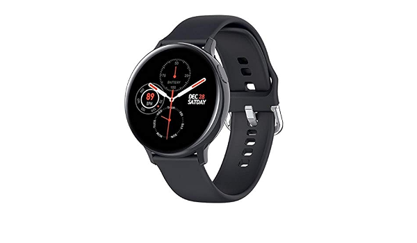 LEMFO S20 ECG Smart Watch Men Women Full Touch Screen IP68 Waterproof Heart  Rate Monitor Blood Pressure Smartwatch,Black,CHINA: Buy Online at Best  Price in UAE - Amazon.ae