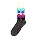 Deer Mum Men Novelty Funny Fashion Colorful Designed Soft Crew Dress Socks Pack